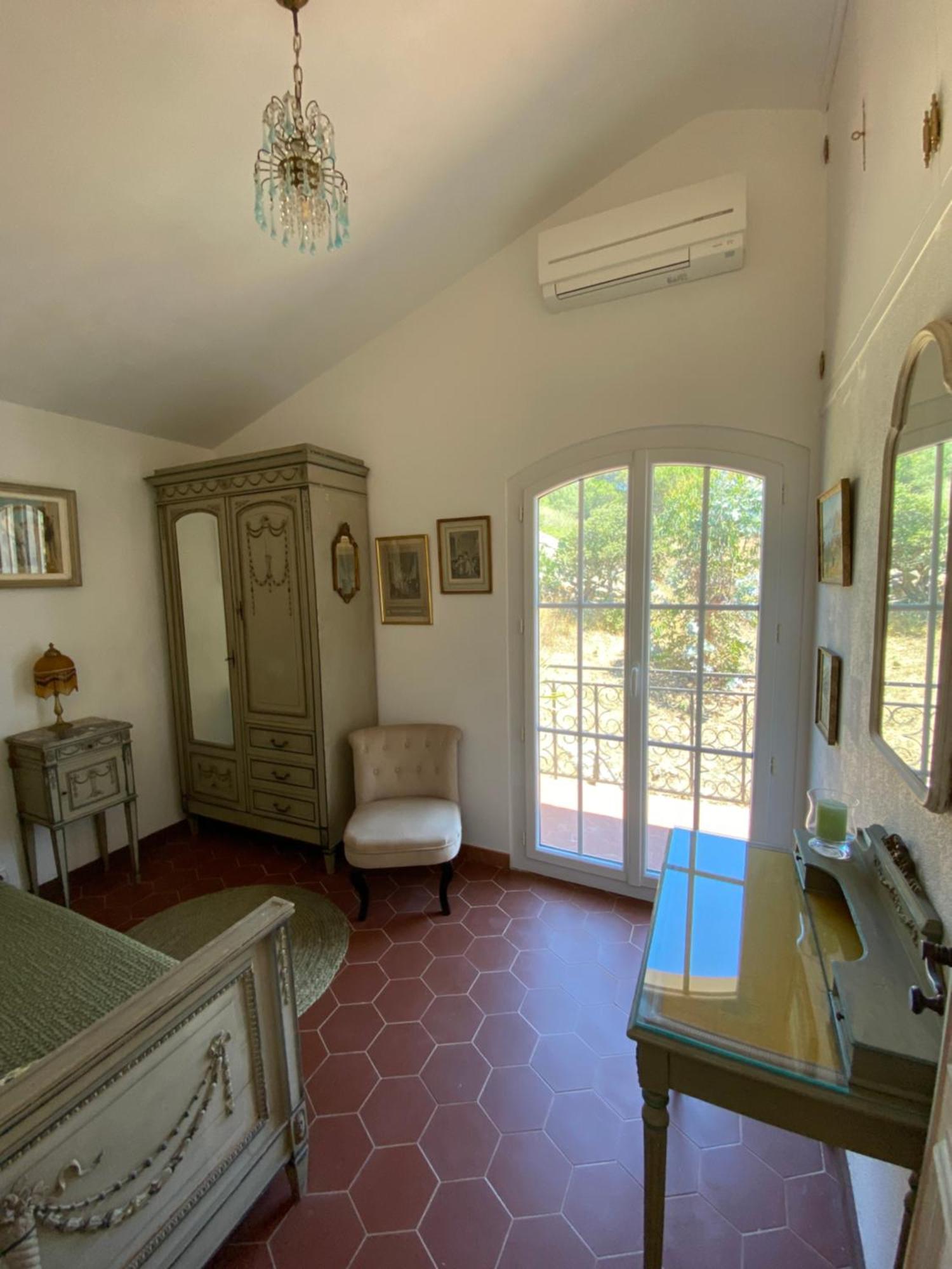 Villa Les Palmiers Calcatoggio  Zewnętrze zdjęcie