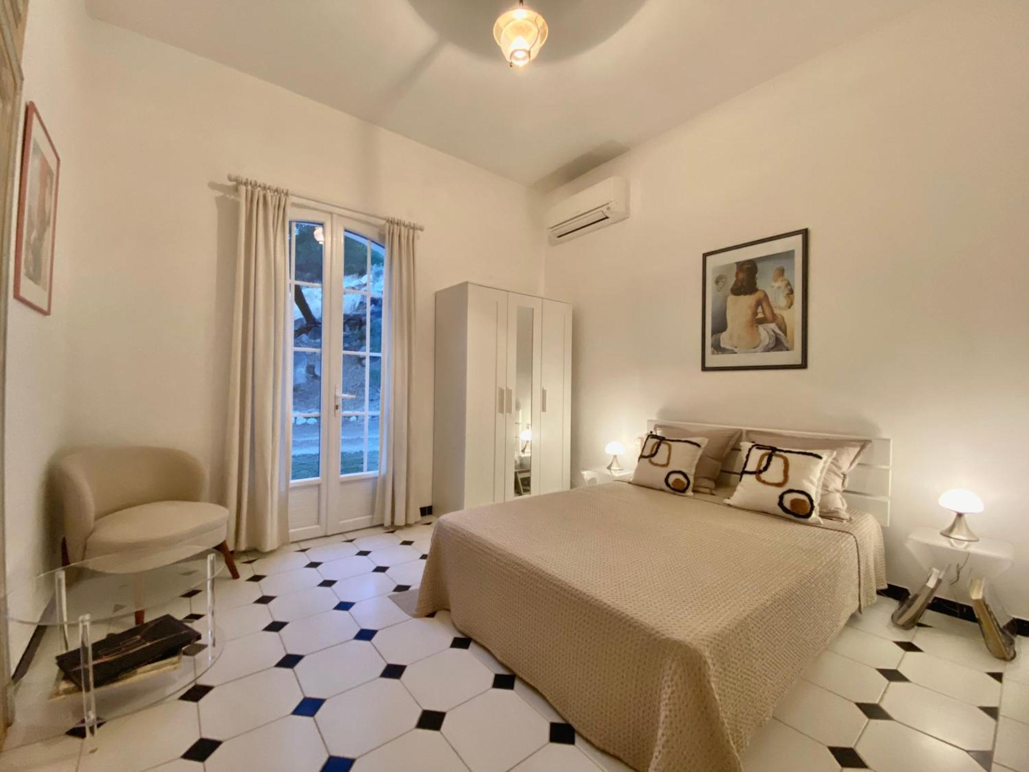 Villa Les Palmiers Calcatoggio  Zewnętrze zdjęcie